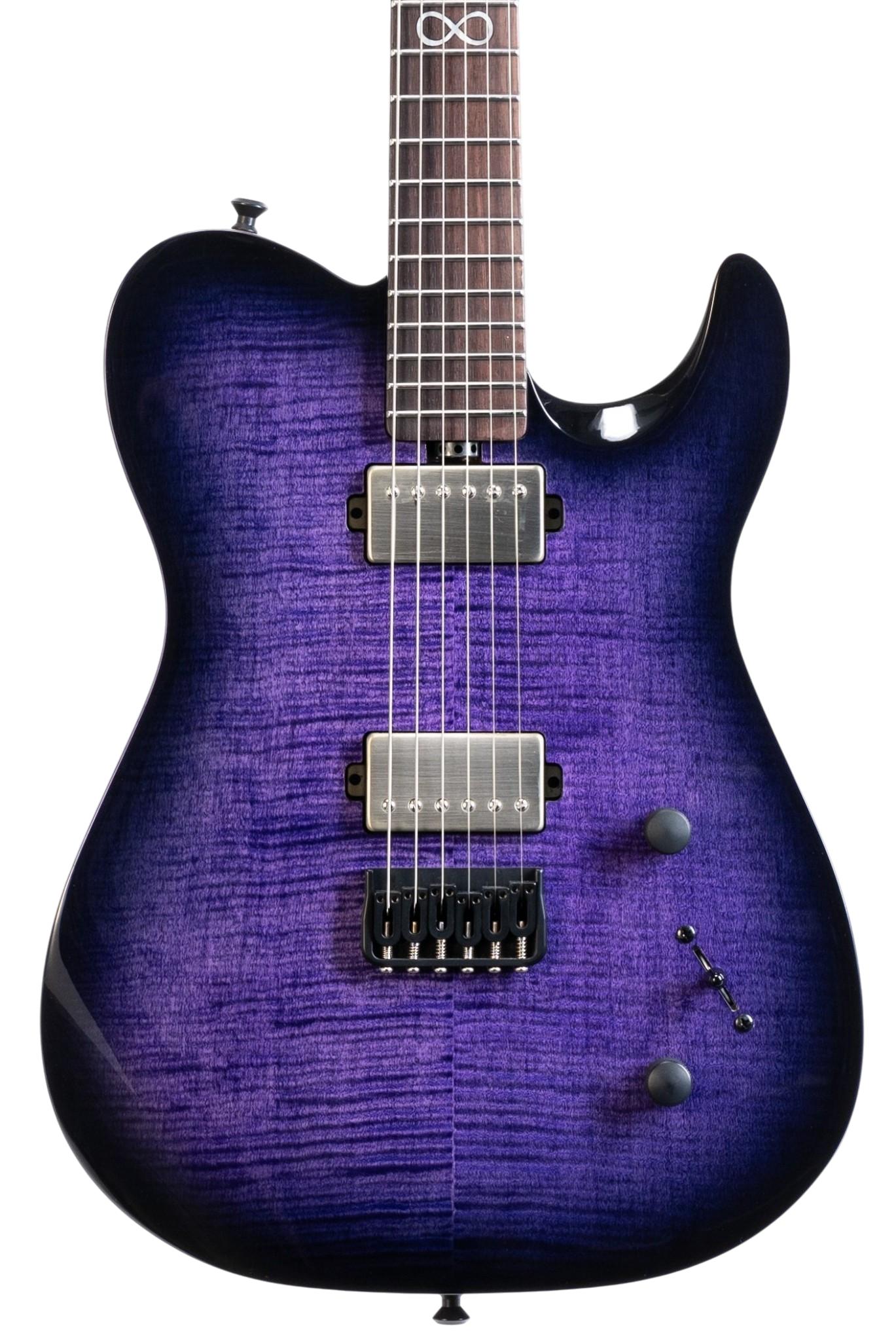 Chapman Law Maker Legacy Electric Guitar in Blackberry Storm